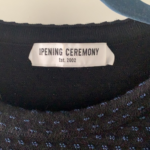 Opening Ceremony Striped Sweater - Picture 2 of 4